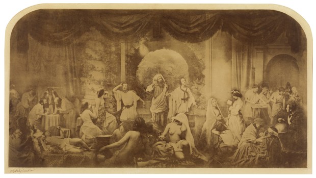 Rejlander: Two Ways of Life