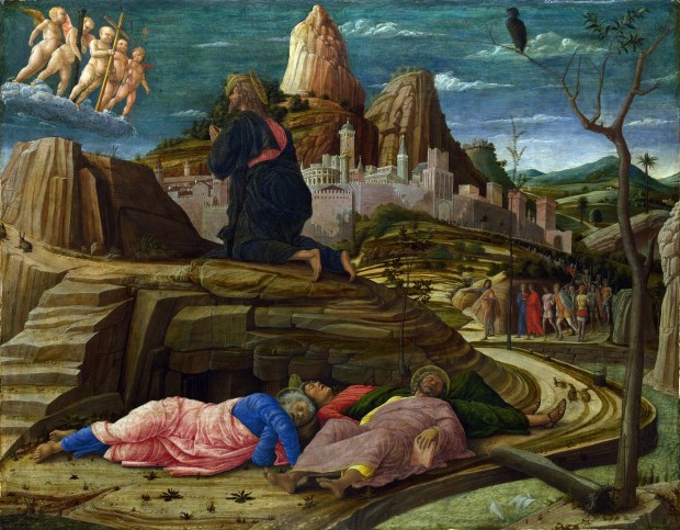 Mantegna: Agony in the Garden