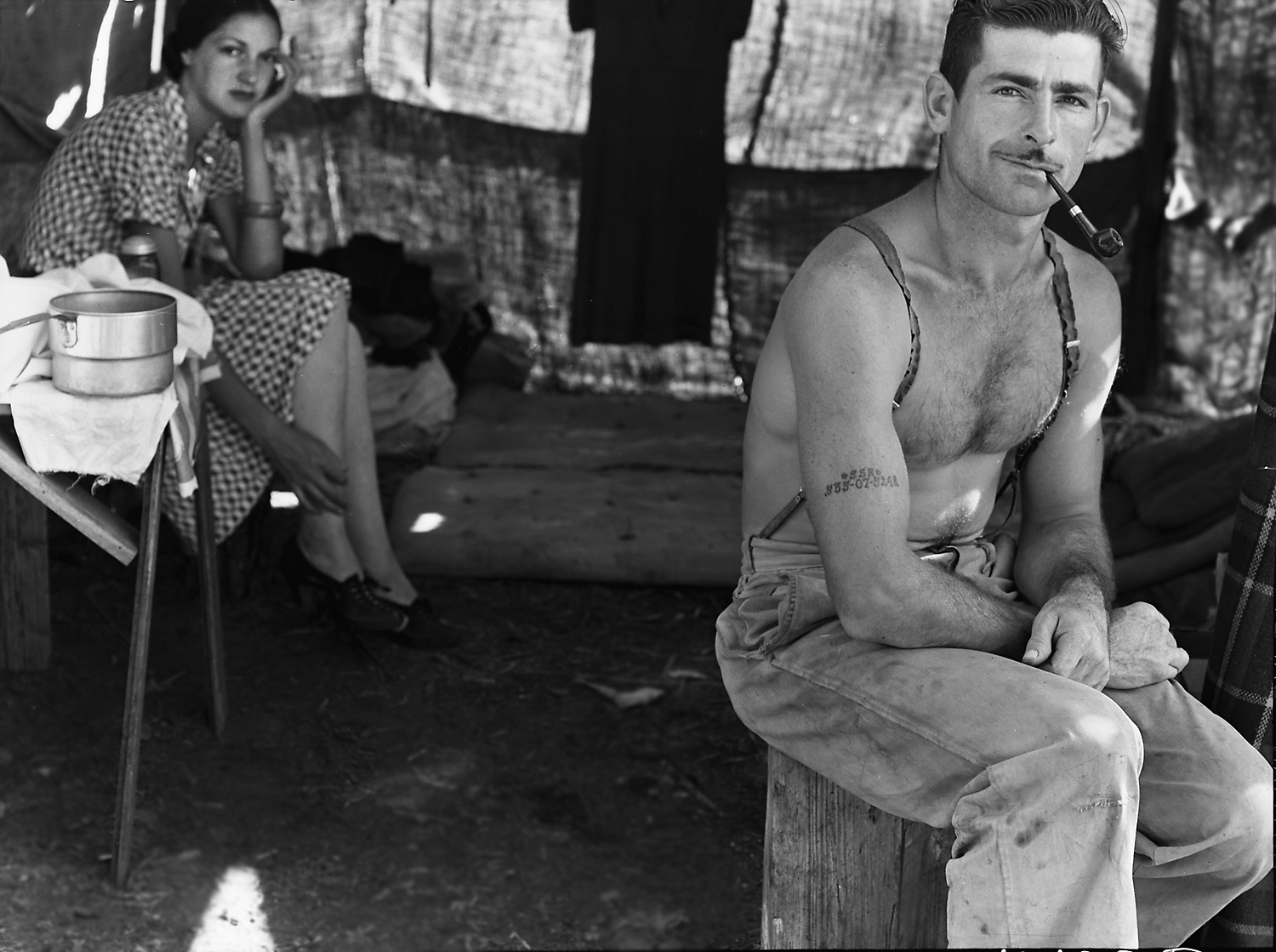 Lange: Unemployed lumber worker