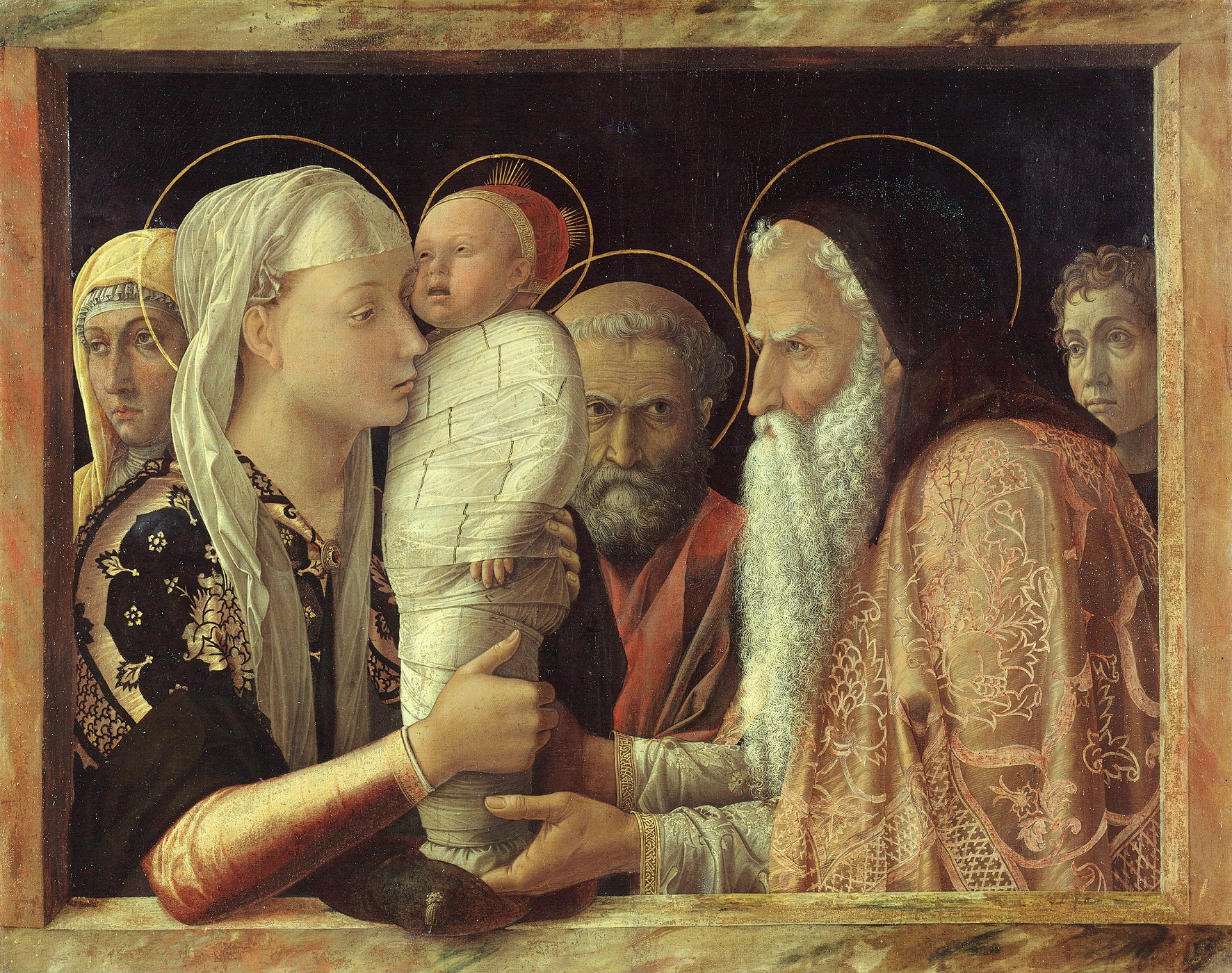 Mantegna: Presentation in the Temple