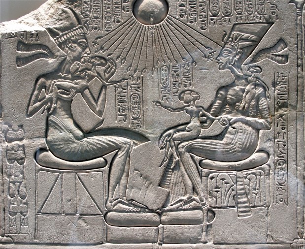 Akhenaten, Nefertiti and Family