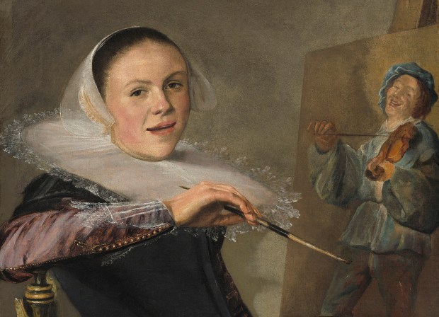 Leyster: Self Portrait