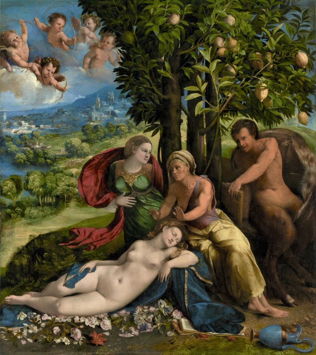 Dosso Dossi Myth of Pan
