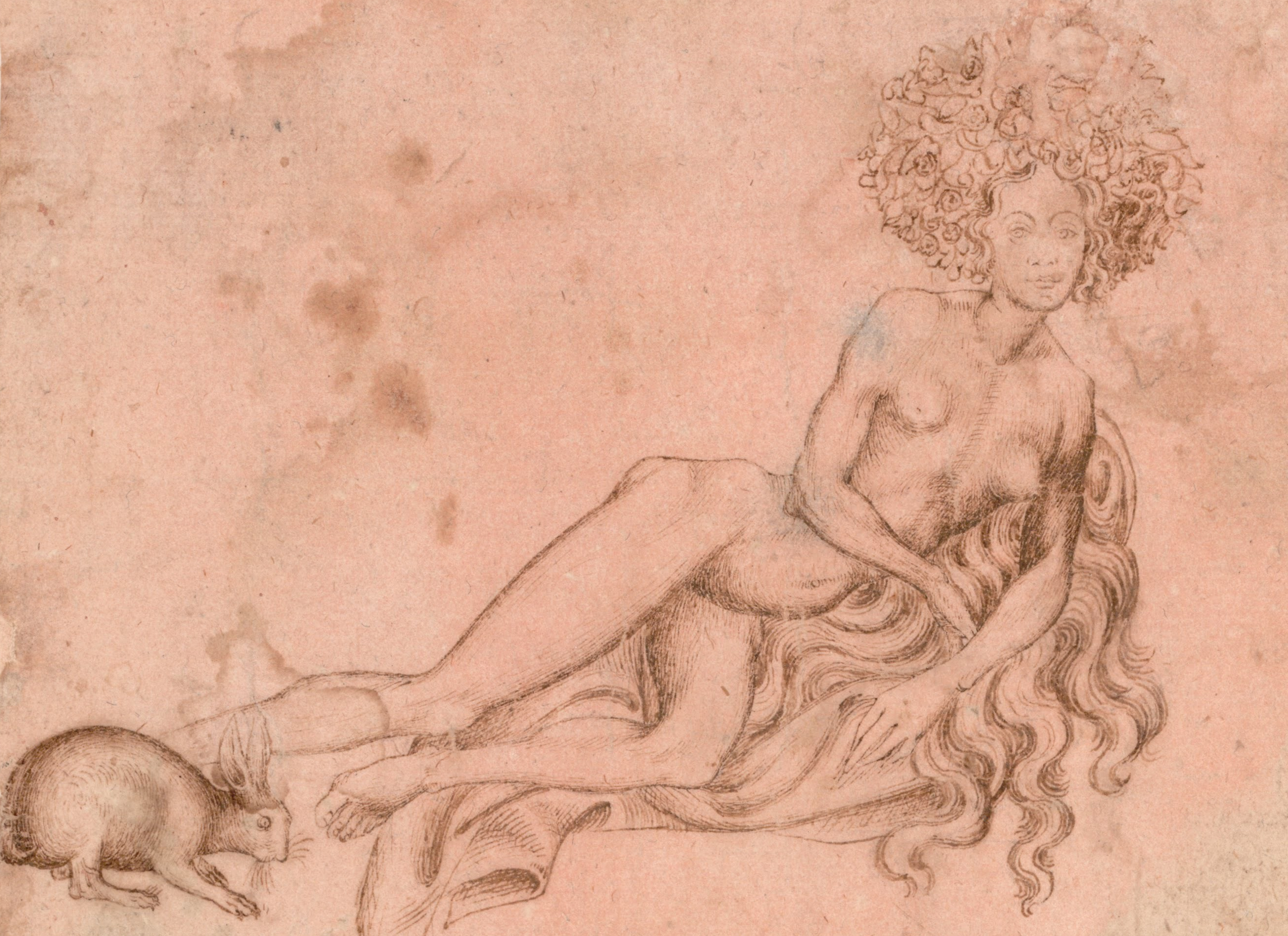 Pisanello_-_Allegory_of_Luxuria_(recto),_c._1426_-_Google_Art_Project