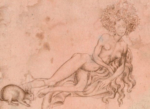 Pisanello_-_Allegory_of_Luxuria_(recto),_c._1426_-_Google_Art_Project