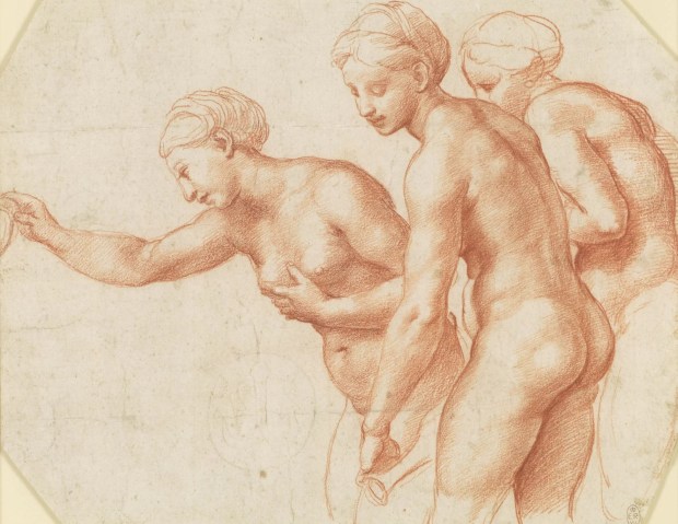 Raphael Three Graces