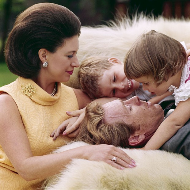 Princess Margaret and her Family